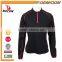 Breathable and Quick-dry Blank Fitness Jersey Gym T-shirt for Ladies