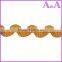2014 new products wave ribbon zig zag grosgrain ribbon