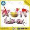 Small floral mouse sewingneedle cushions as decorative craft