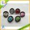 Fashion shirt button wholesae and fabric button blanks hot selling for DIY or clothes accessories