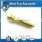 Made In Taiwan Special Fastener Parts with Different Materials Brass Titanium Bronze Copper Stainless Steel Carbon Alloy Steel