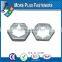 Made in Taiwan Captive Stainless Steel Zinc Plated Hexagonal Self Locking Counter Nuts