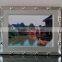 trophy using wooden board photo frame metal plate