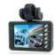 New HD 720P Dual Camera DVR Vehicle Car Camera DVR Dashboard Recorder+H.264+2 Channel