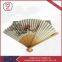 Chinese Wedding Favors Hand Fan Women Bride Calligraphy and Painting White Fan Gift Souvenir