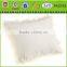 single side long pile fur cushion