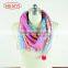 Custom wholesale different color 2017 hot sale spring and summer scarves
