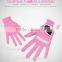 top quality orange golf gloves/unisex golf gloves/ man and women golf gloves