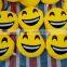 Hot Sale High Quality Competitive 10*10 Various Emoji Keychain Wholesale