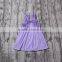 Yawoo wholesale designs quatrefoil flutter sleeve patchwork dress cotton frocks for teenage girls