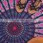 Monogrammed Lilly Pulitzer Inspired Circle Beach Blankets M7061601