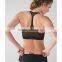 Spandex Nylon Fitnees Padded Mesh Bras Workout Gym Tops