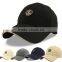 Custom design embroidered leisure baseball summer cap