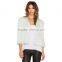SJ418-01 Short Style Rabbit Fur Knitting Fashion Fur Jacket Apparel Real Furs