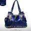 2017 Fashional and good quality ladies leather handbags women clutch tote bag HB28