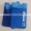 Top quality lycra 3M sticker smart wallet mobile card holder