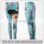 Custom fitness mature leggings /mature women legging