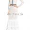 latest design formal evening gown chambray-trimmed long sleeve lace evening gown dresses