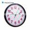 Night Glow Luminous Wall Clock Decor Fashionable