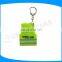 EN 13356 100% PVC adhesive tape reflex star