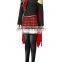 Rose team-Final Fantasy Type-0 Suzaku Peristylium Class Zero NO.6 Sice Game Sexy Halloween Carnival Costume