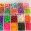 Colorful Loom Bands Kit Loom Bands 4200 Kit