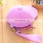 Silk pringting logo silicone baseball hat coin wallet with silicone strap for carry