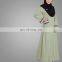 2016 Hotsale Islamic Abaya High Quality Baju Kurung With Hijab Muslim Long Maxi Dress