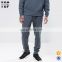 Bulk wholesale tracksuit slim fit 100% cotton mens plain tracksuit