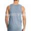 wholesale cotton mens plain sport tank top
