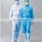 Maxsharer Wholesale Polyester Material Esd Cleanroom Coverall for Cleanroom Use