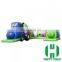 Airplane type Inflatable tunnel, Interactive game tunnel for sale