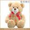 Customized soft teddy bears bride and groom for wedding gifts