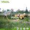 Jurassic world highly simulated walking dinosaurs