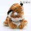 Printed Custom Big Head Stuffed Cartoon Tiger