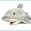 factory cheap custom plush whale toy wholesale