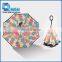 upside down double layer car umbrella automatic