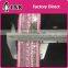 High quality new design popular rhinestone pearl woven strip