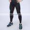 Yihao Compression tights gym fitness professional sports men pants high elasticity running joggers fit tights leggings