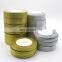 2015 Christmas Tree Decoration Cheap Glitter 3 Inch Grosgrain Ribbon