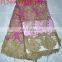 organza embroidery lace fabric for clothing(FL709) embroidery french lace