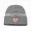 Cheap design custom winter knitted hat