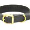 Plain Leather dog Collar and Leashes wholesale