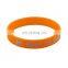 Fashion charm rainbow silicone wristband custom wristband cheap wholesale