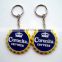 Alibaba express business promotion gifts soft pvc Material keychain