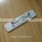 breastpiece, pin metal name tag