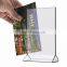 acrylic display sign holder 4x6,plastic sign holder