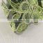 Fancy embroidery beautiful green organza flower lace trimming