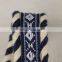 Special design jacquard ribbon trim with cotton rope