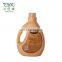 Laundry liquid containing many active substances